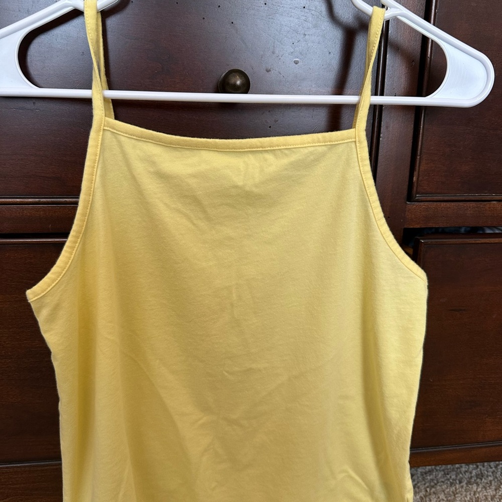 NWOT Old Navy Light Yellow Camisole